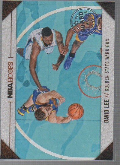 DAVID LEE 2013-14 HOOPS NBA BOARD MEMBERS INSERT #18