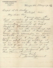 Blockade Runner Laments Unfairness To Confederate Prisoners Vs. British Runners