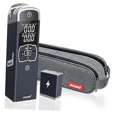 Tire Inflator Portable Air Compressor: Cordless Deflatable Air Pump for Car 