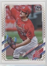 2021 Topps Wal-Mart Gold Stars Miles Mikolas #181 0h1