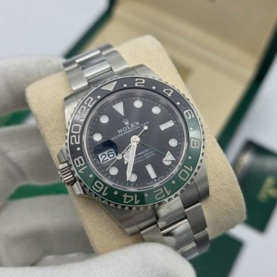 ROLEX GMT Master II 40 - Ref. 126720VTNR - Automatik - Full Set 07/2023