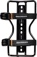 Blackburn Bottle Outpost Cage Flaschenhalter, Zinnfarben, EinheitsgrößE, Schwarz
