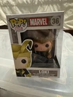 Funko Pop Marvel Loki 36 Original Vaulted Avengers Vinyl Figure