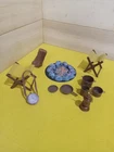 1/6 Scale Camp Gear Firepit for 12" Action Figures G.I. Joe style fun