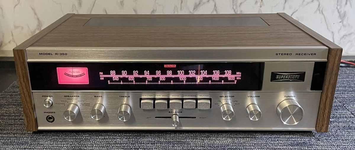 Superscope Vintage Audio & Video Electronics for sale | eBay