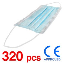 320 Pack Disposable Surgical Face Mask Sterilized Face Masks 98 Efficiency 