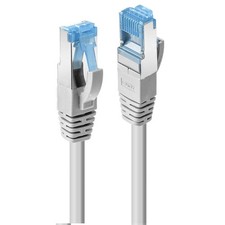 Lindy S/FTP LSZH Cat6A RJ45 Patch Cable 5m   Grey