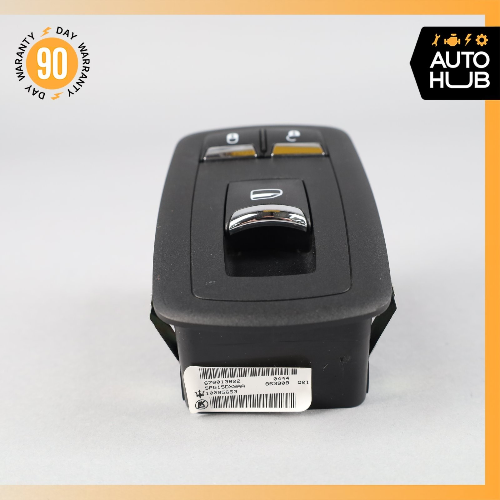 14-22 Maserati Ghibli Quattroporte Door Window Control Switch 670013822 OEM