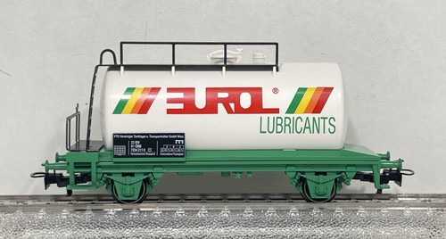Märklin H0 63959 Kesselwagen "Eurol Lubricants" ÖBB Ep.IV neuwertig & OVP | Condition: Gebraucht