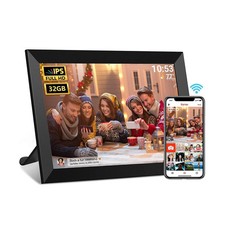 moonka FRAMEO 10.1" WiFi Digital Photo Frame - 32GB Storage USA