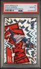 2024 Absolute Malik Nabers Kaboom! Horizontal Case Hit Rookie #6 PSA 10 Gem