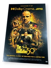 Francis Ford Coppola Autographed 27X40 Poster The Godfather 50 Years BAS BS75428