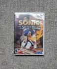 Sonic and the Secret Rings (Nintendo Wii, 2007) Complete w/ Manual CIB