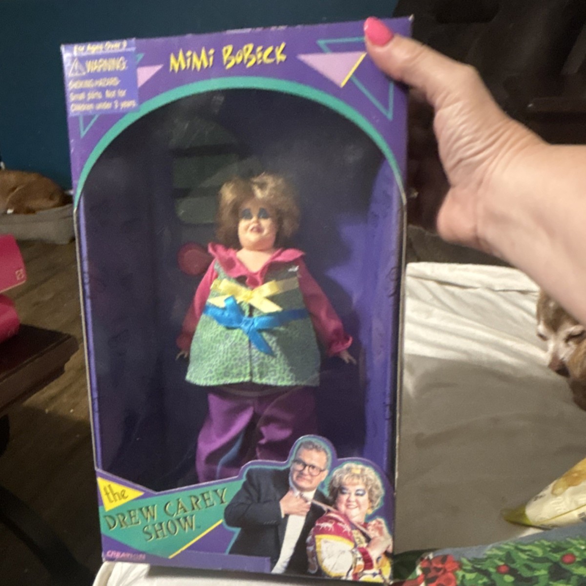Mimi Bobeck Doll The Drew Carey Show Collectible Creation