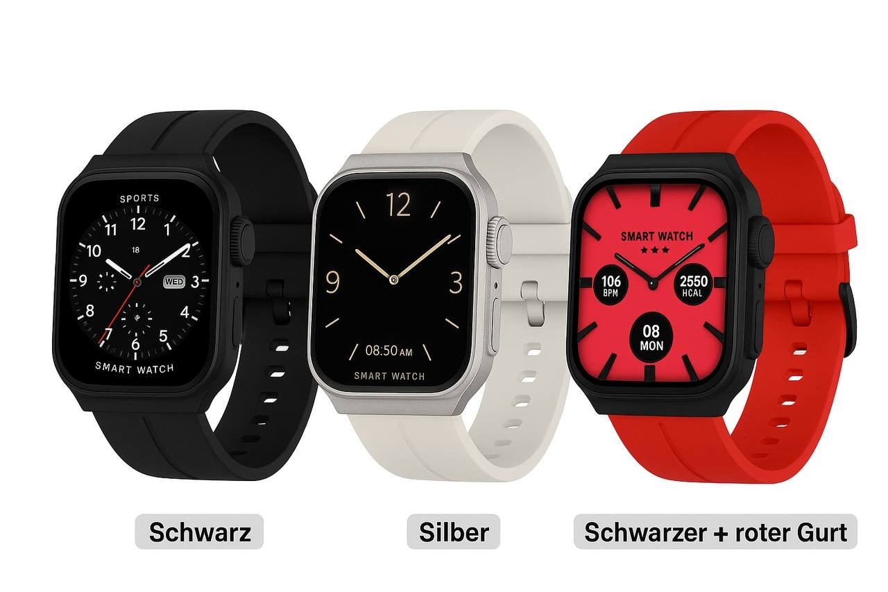 Smartwatch OV88 Bluetooth Touch Screen Fitness Tracker