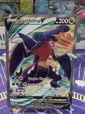Pokemon Garchomp V (Full Art) SWSH10: Astral Radiance 178/189 Ultra Rare NM on eBay