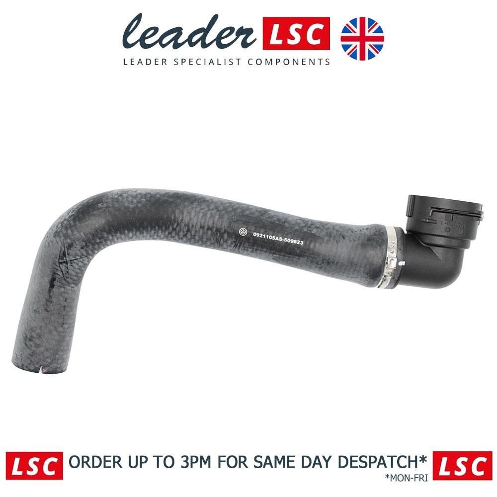 Lower Radiator Outlet Hose Vauxhall Corsa Mk4 2007 to 2014 NEW 13249355 1.2 1.4