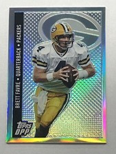 Brett Favre 2006 Topps Draft Picks & Prospects Chrome Black Refractors #17