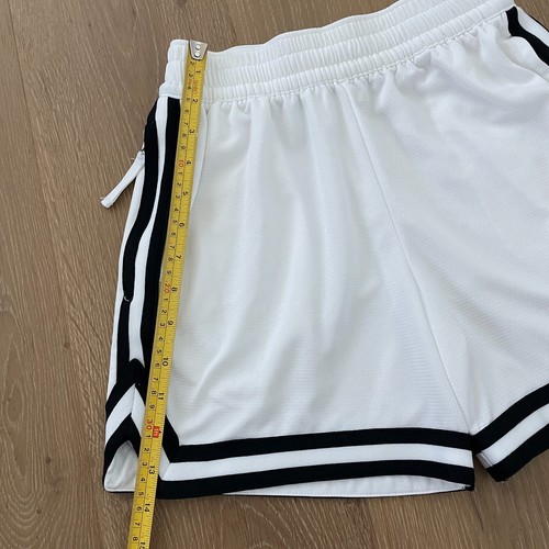 Nike Shorts Boys Medium White Black DNA Big Kids’ 5” Basketball FZ5240-100 - Picture 8 of 14