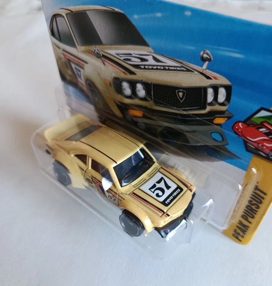 Hot Wheels - Mazda Rx-3 - Peak Pursuit - 2025 - 1:64 Mattel - Immagine 2 di 4