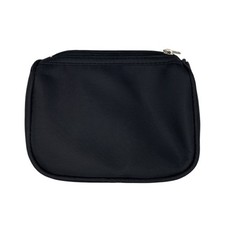 Black Bordeaux Toiletry Bag Accessory Pouch For Men