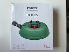 Krinner Christbaumständer Pinkus - bis 2 m, 1 L Wassertank, Einseiltechnik NEU
