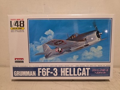 ARII Model #A330-800 Grumman F6F-3 Hellcat 1:48 Scale Plastic NISB