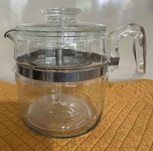 Pyrex Flameware Percolator | eBay