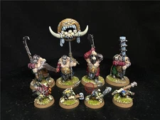 Warhammer AOS DPS painted Ogor Mawtribes Ironguts SK6168
