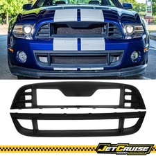 Fits 10-14 Ford Mustang Gt500 Oe Style Front Bumper Upper Lower Grille Set Pp
