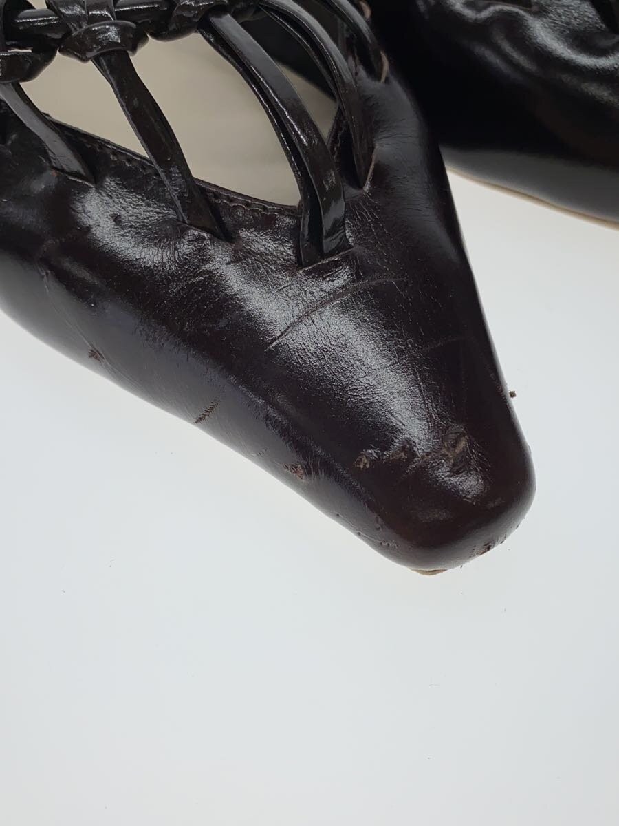 Ameri Medi Shelly Flat Sandal Many Scratches M Br… - image 6