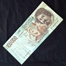 Italien 100000 Lire Banknote (Centomila) Banca d&rsquo;Italia Einzelst&uuml;ck