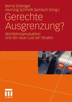 Henning Schmidt-Semisch (U. A.) | Gerechte Ausgrenzung? | Taschenbuch | Deutsch