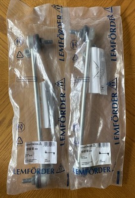 BMW Z8 e52 740i e38 Front Sway Bar Stabilizer Links Lemforder Pair 31351095695