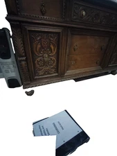 sideboard buffet antique