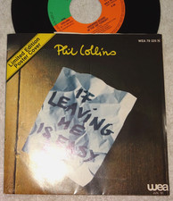 Single: Phil Collins (Genesis) - If leaving m...