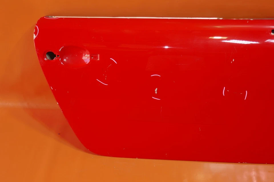 PORSCHE CARRERA 911 DOOR RIGHT PASSENGER 1984 1985 1986-1994 911 531 006 09  OEM - Image 2 of 4