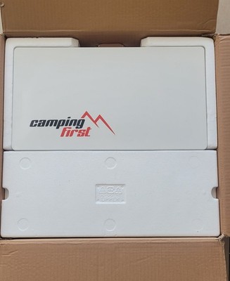 Camping first Satmex Flat 2 Twin vollautomatische Sat Anlage System Flachantenne
