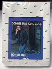 NEW Sealed 8 Track Tape Donnie Iris and the C...