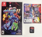 Mega Man 11 (Nintendo Switch NSW, 2018) COMPLETE CIB Tested & Cleaned!