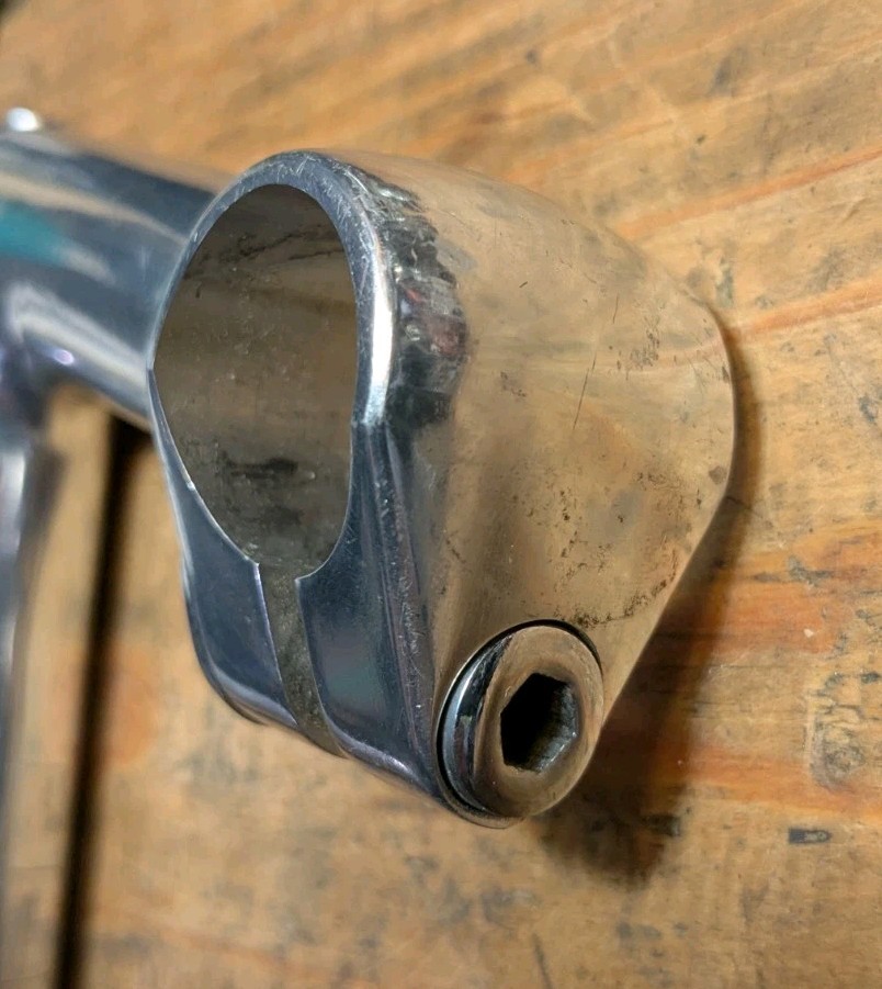 Rare Medallion 800 Vintage Quill Stem 90mm Kusuki