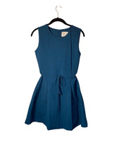 Refill Woman’s Green Front Tie Mini Dress Size 4