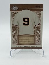 2025 LEAF LUMBER MATT WILLIAMS GU BAT #D 18/45 SP GIANTS