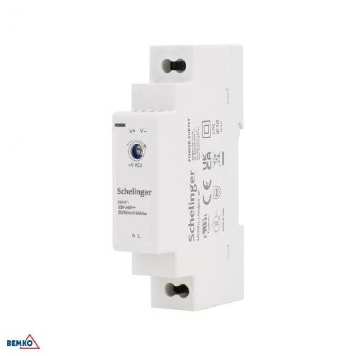 Rail Power Supply DIN 24V 15W A21-LDD015-1P-24V