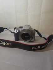 Canon DS6041 Digital Rebel EOS DSLR Camera BODY ONLY - Untested Battery Included