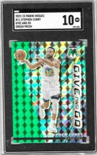 STEPHEN CURRY 2022 Panini Mosaic Give and Go 