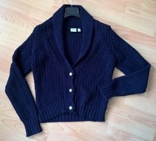 Esprit Strickjacke Cardigan mit Schalkragen G...