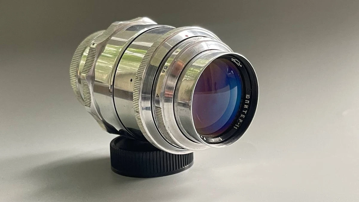 Jupiter 135mm Focal Camera Lenses for sale | eBay