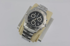 TAG Heuer CN111F.BA0337 Mens 2000 Professional Chronograph Watch Black Silver