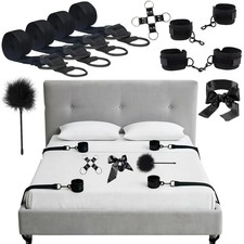 BDSM Bed Bondage Kit SM Restraints Set with